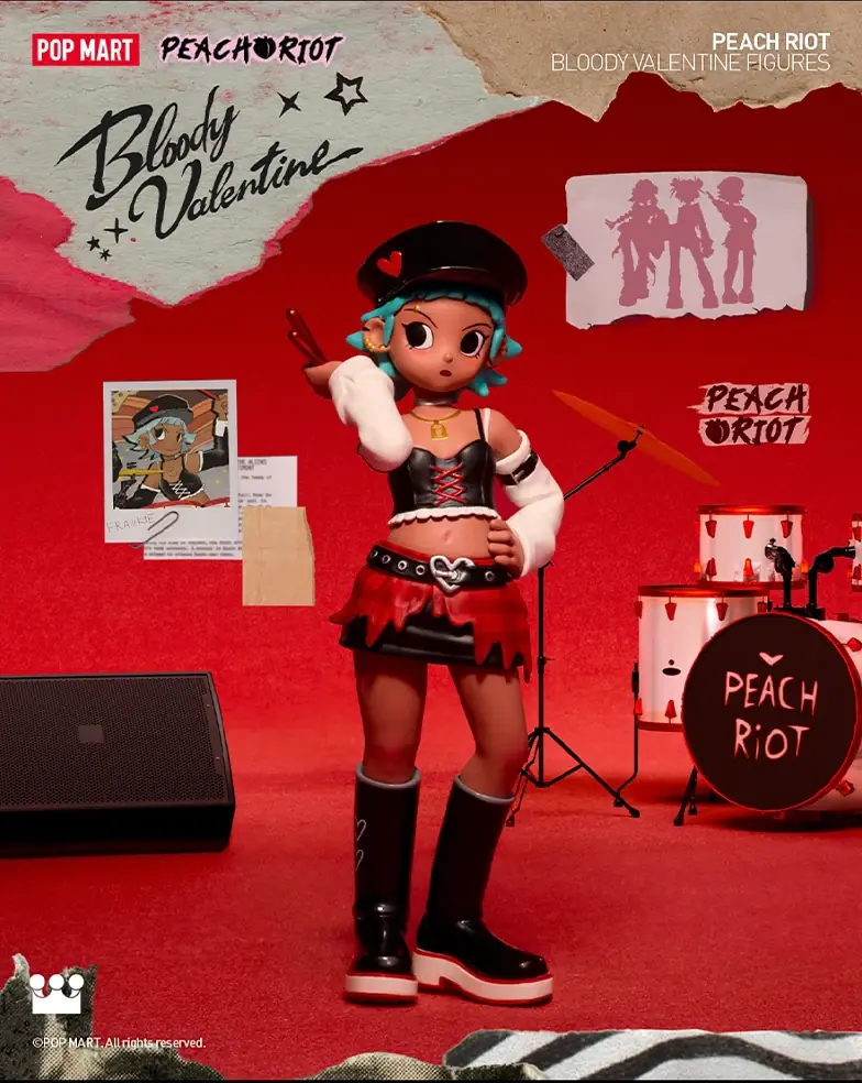 POPMART 叛桃静帧 2